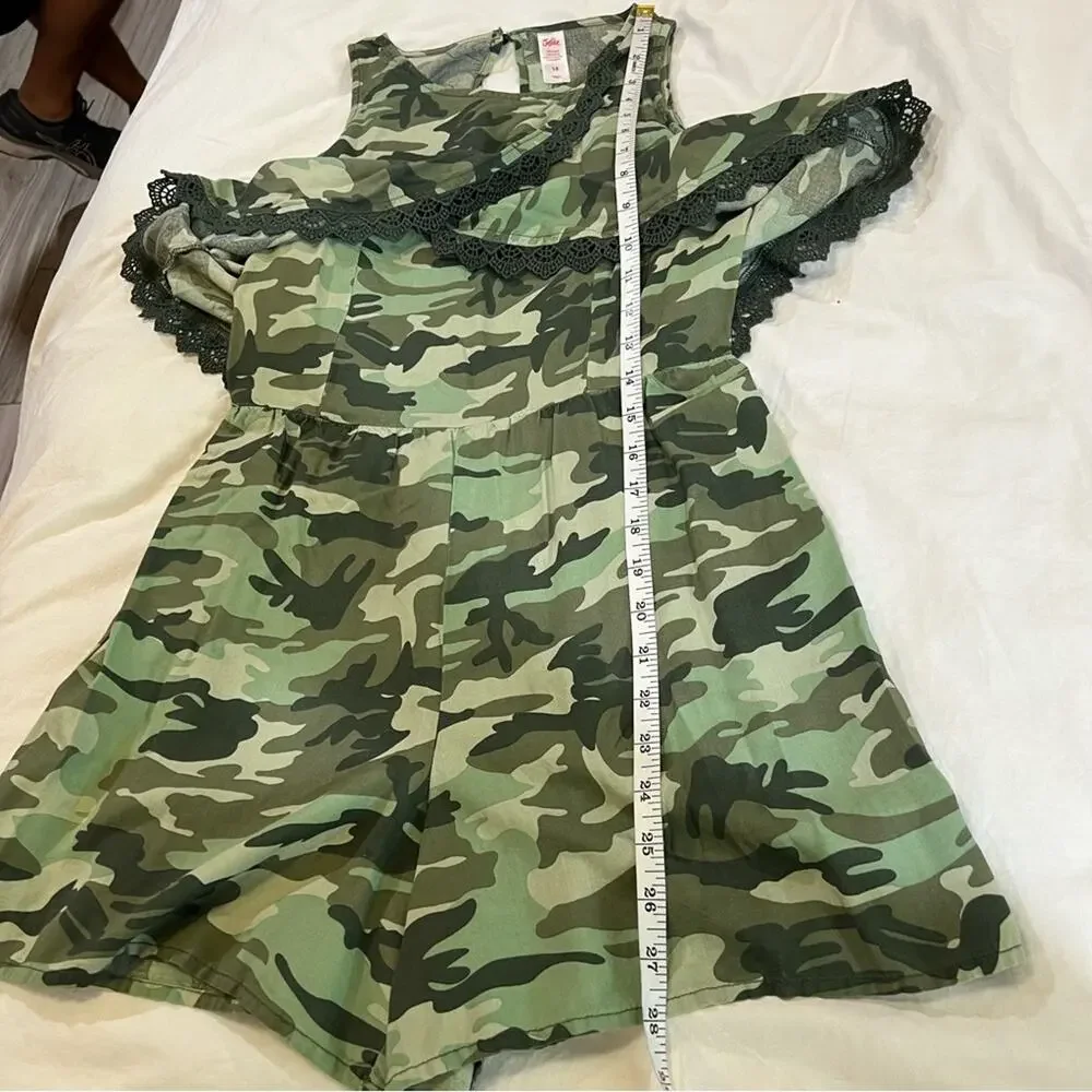 Justice Romper Size 14